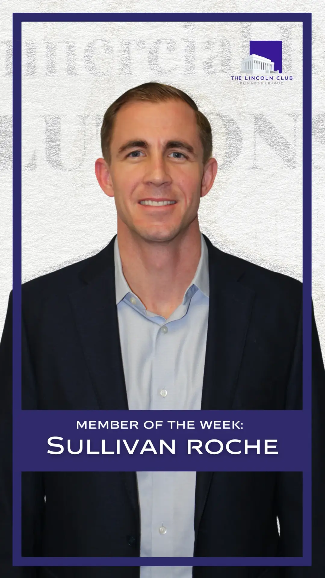 Sullivan Roche - Member of The Week 916